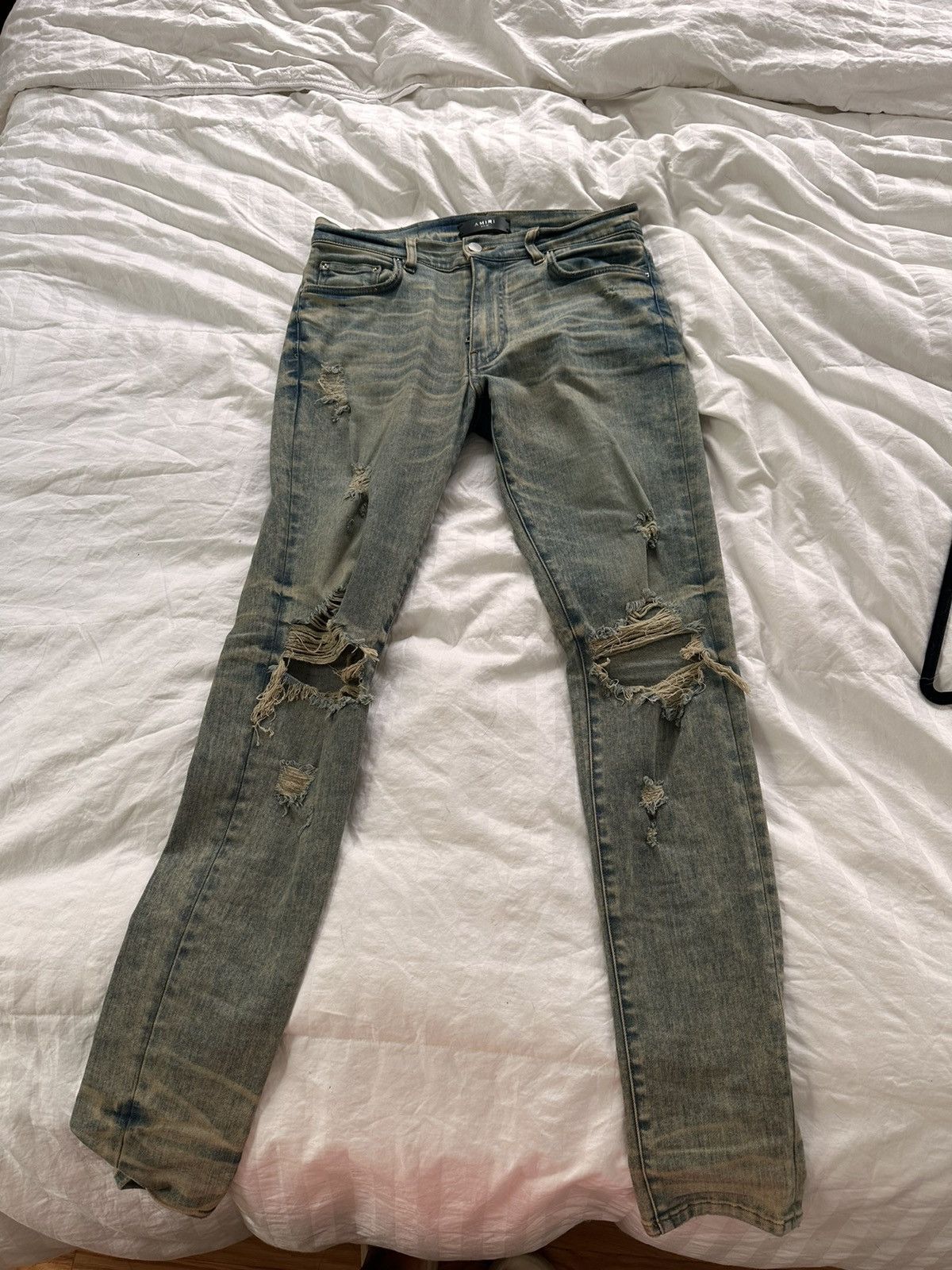 Amiri Distressed Jeans
