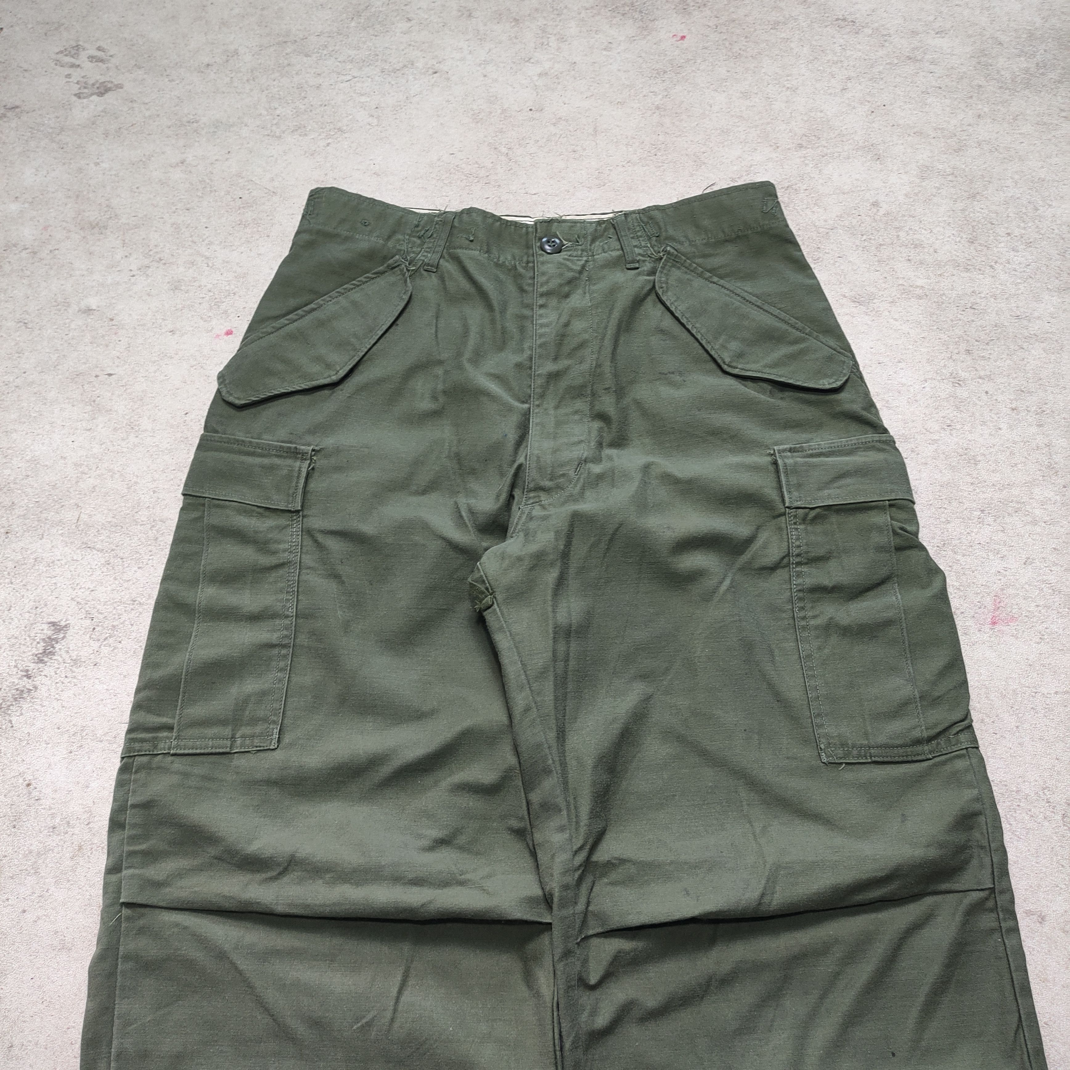 Buzz Rickson's Vintage M-65 Field Cargo Pants — Winfield MFG Size US 31 - 6 Thumbnail