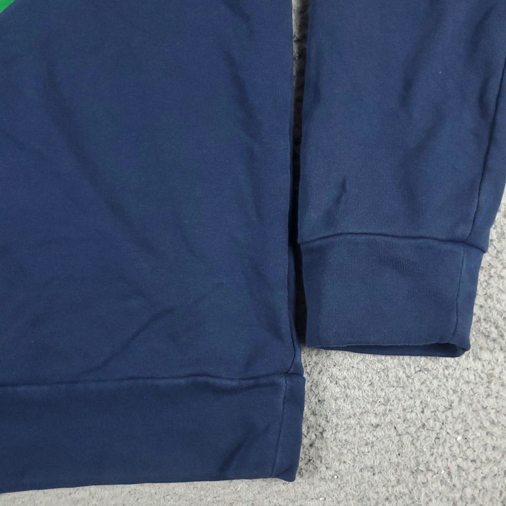 Adidas Adidas Pullover Sweater Adult Small Blue Long Sleeve Logo Crew Neck Mens Cotton Size US S / EU 44-46 / 1 - 4 Thumbnail