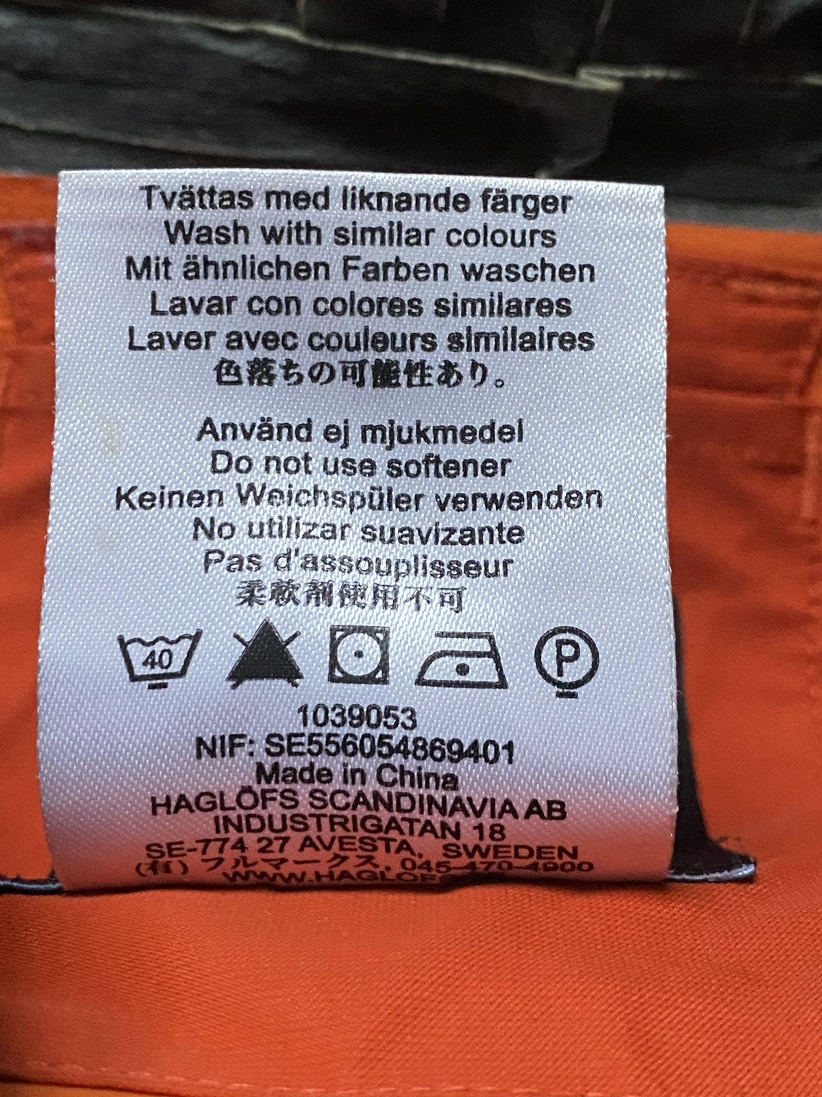 Goretex Haglofs Goretex Pro Shell Jacket Ultimate Series Y2K Vintage Size US S / EU 44-46 / 1 - 5 Thumbnail