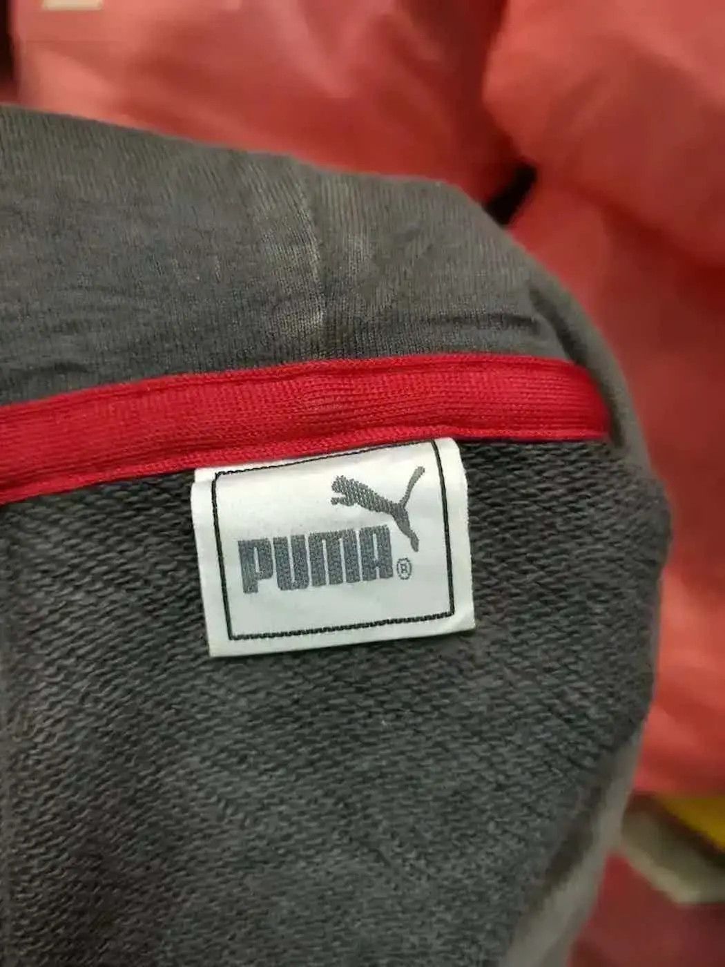 Puma Vintage Puma Big Logo Sweatshirt Hoodie Size US M / EU 48-50 / 2 - 4 Thumbnail