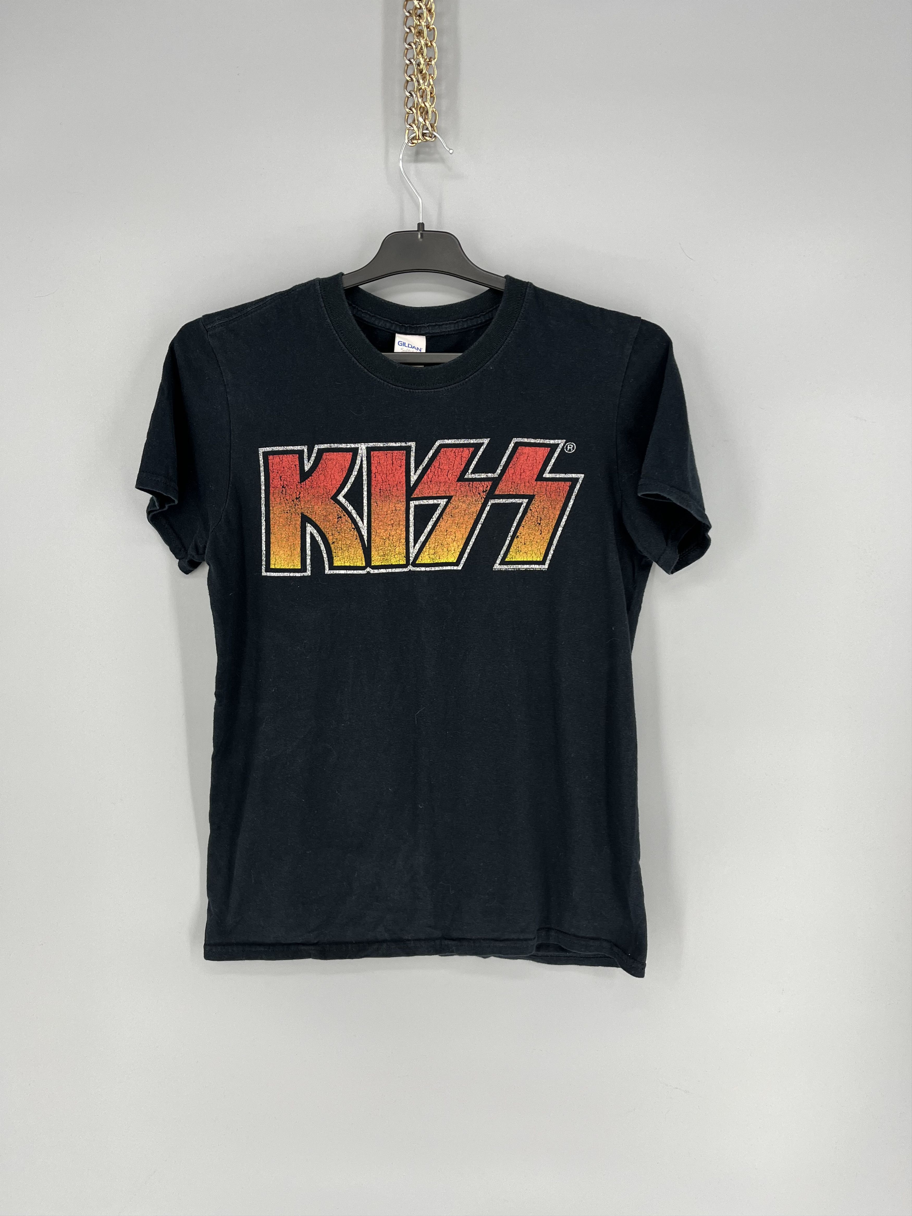 Band Tees Vintage 90s Kiss Hot In The Shade Single Stich Size US S / EU 44-46 / 1 - 1 Thumbnail