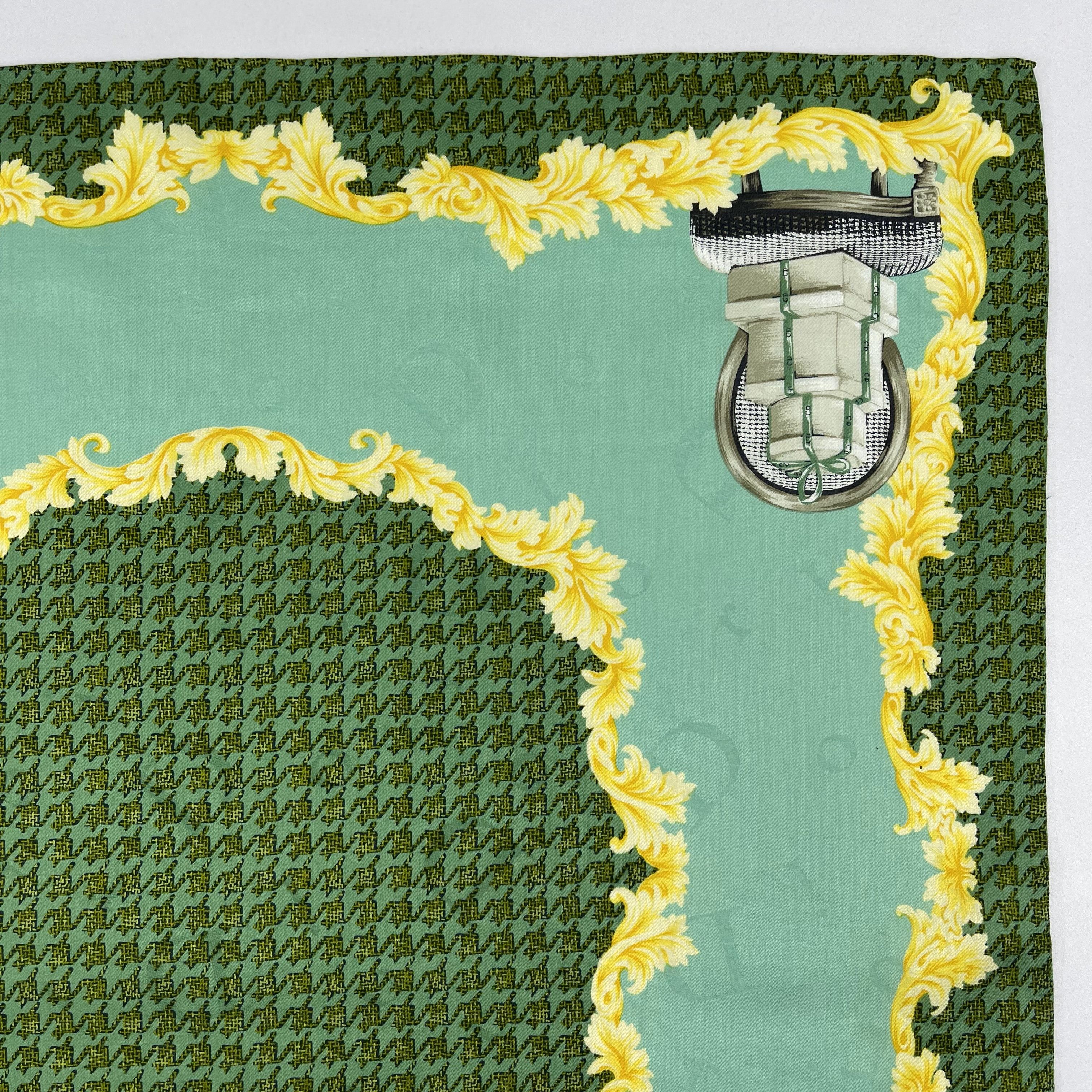 Christian Dior Monsieur Christian Dior Handkerchief / Neckerchief / Bandana - 4185 Size ONE SIZE - 3 Thumbnail
