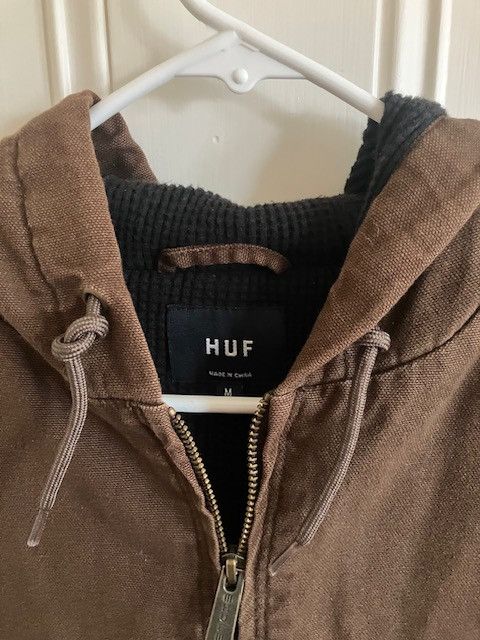 Huf Huf Work Jacket, Brown, Size M Size US M / EU 48-50 / 2 - 2 Thumbnail
