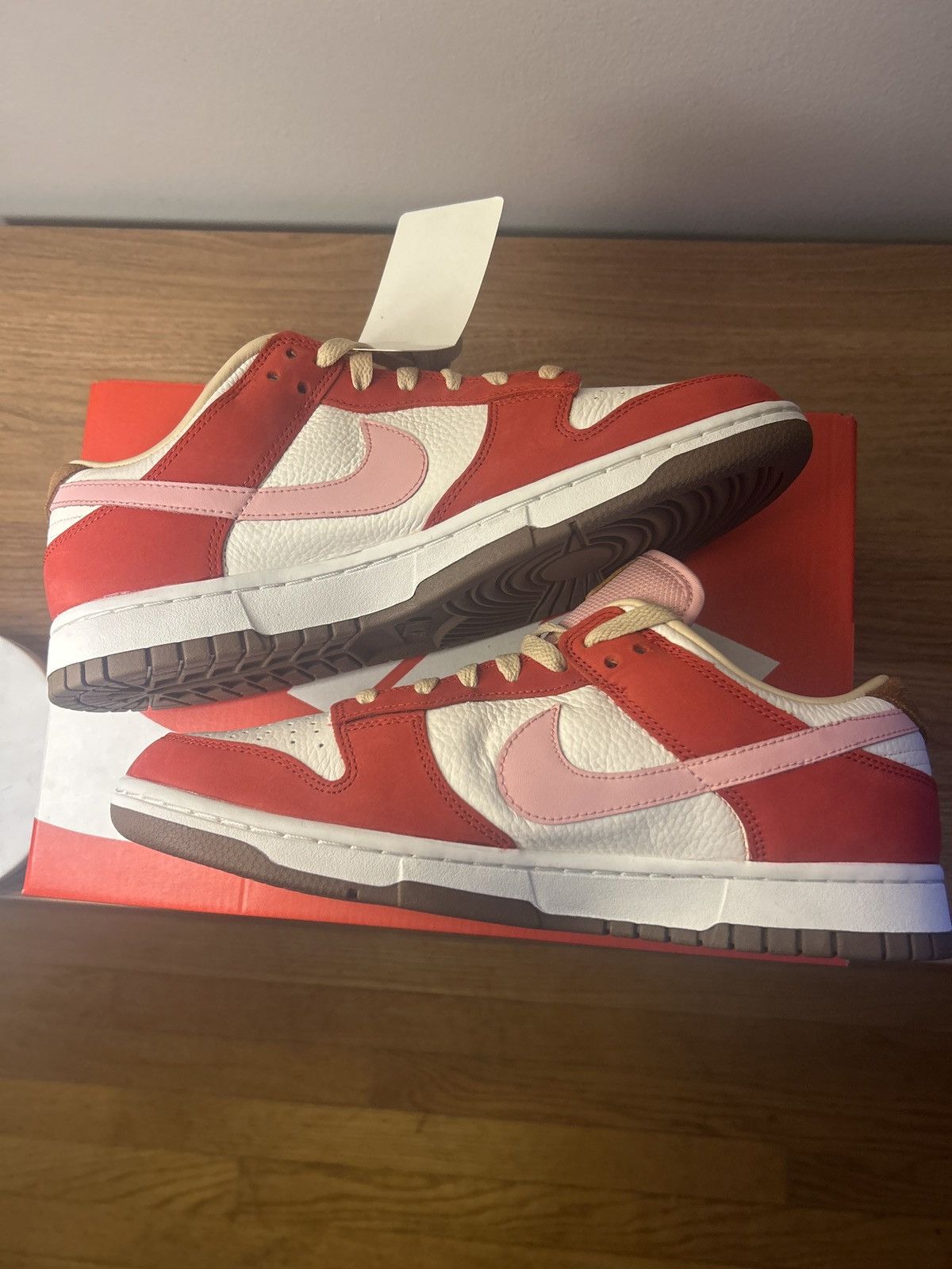 Nike Nike Dunk low bacon Size US 10 / EU 43 - 3 Thumbnail