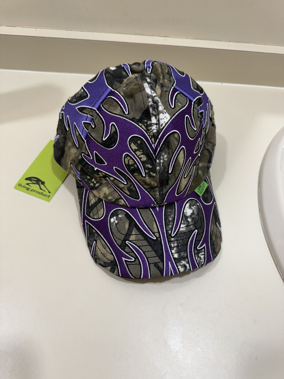 The GV Gallery Living Product Camo Flame Hat Size ONE SIZE - 1 Thumbnail