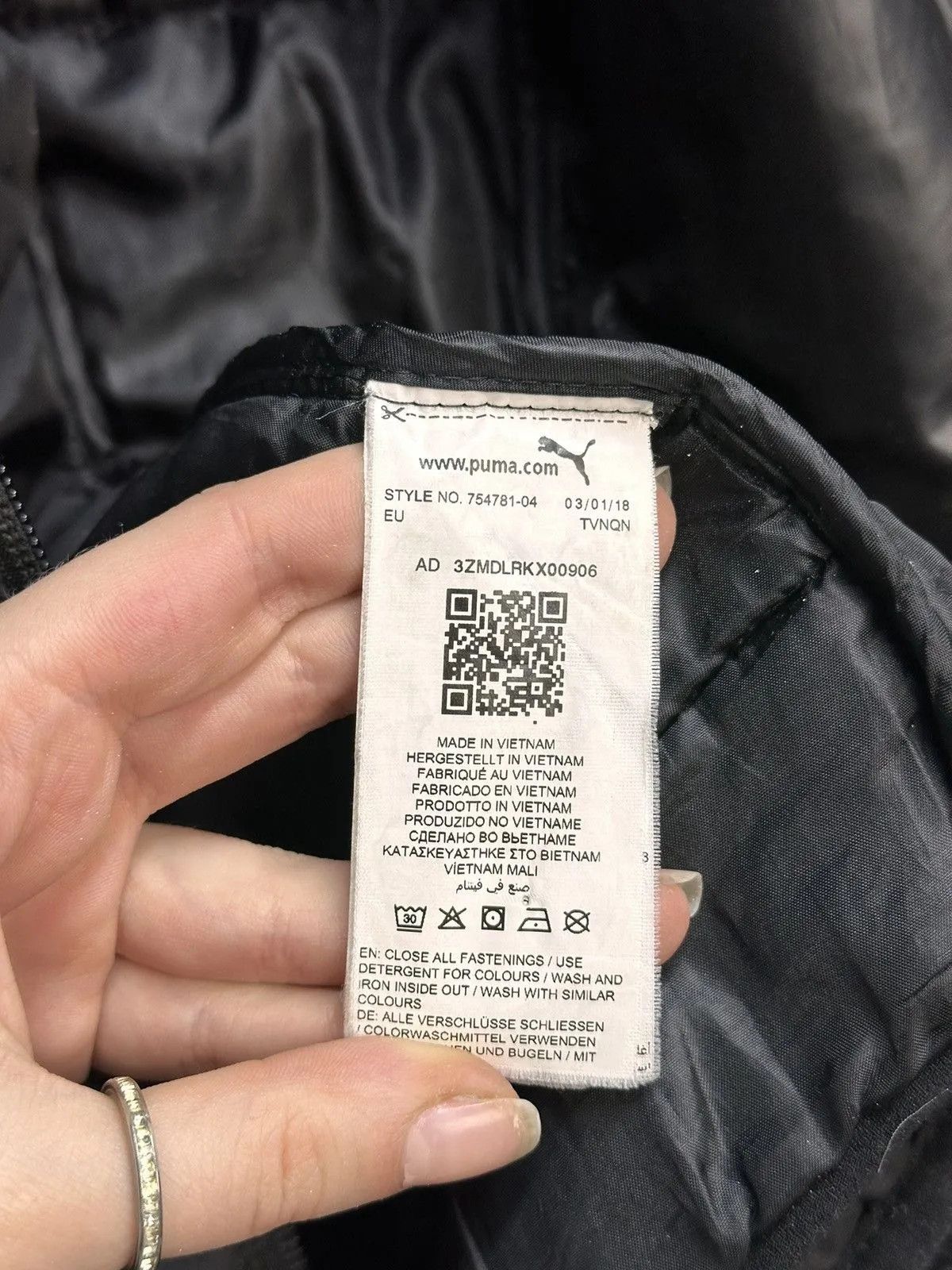 Nike Ralph Lauren Black Classic Jacket Vintage Streetwear Style Size US L / EU 52-54 / 3 - 10 Thumbnail