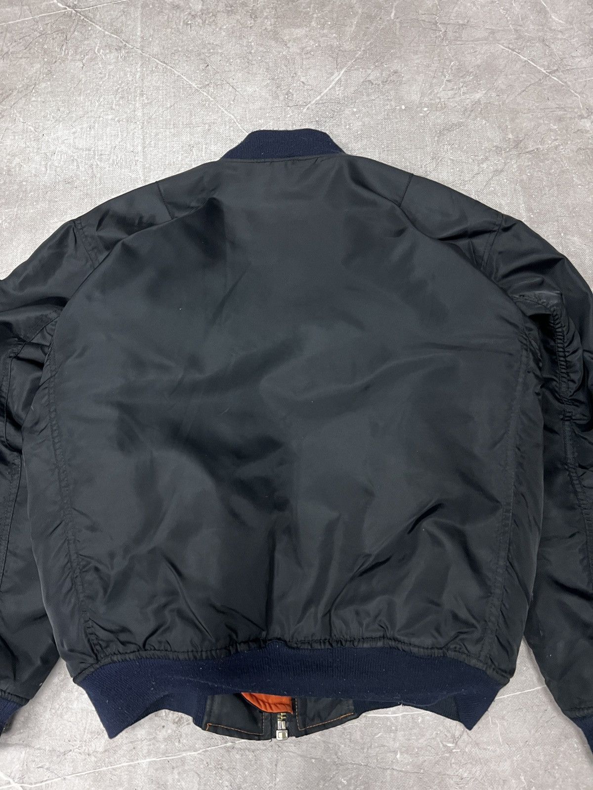 Alpha Industries Japanese Brand Bomber Jacket ma 1 balenciaga style Y2K Style Size US M / EU 48-50 / 2 - 7 Thumbnail