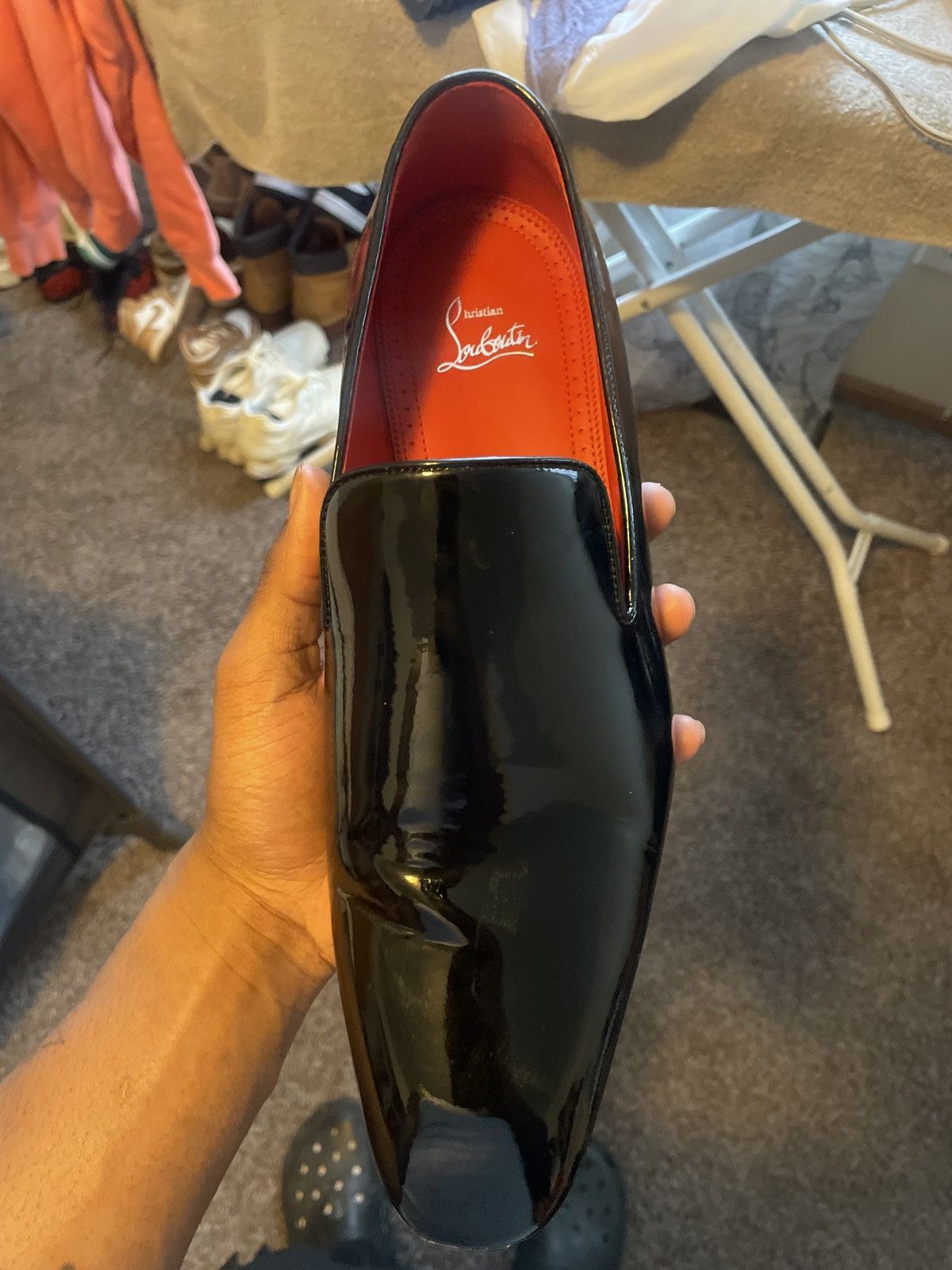Christian Louboutin Men’s Dandy Atlas Size US 10.5 / EU 43-44 - 3 Thumbnail