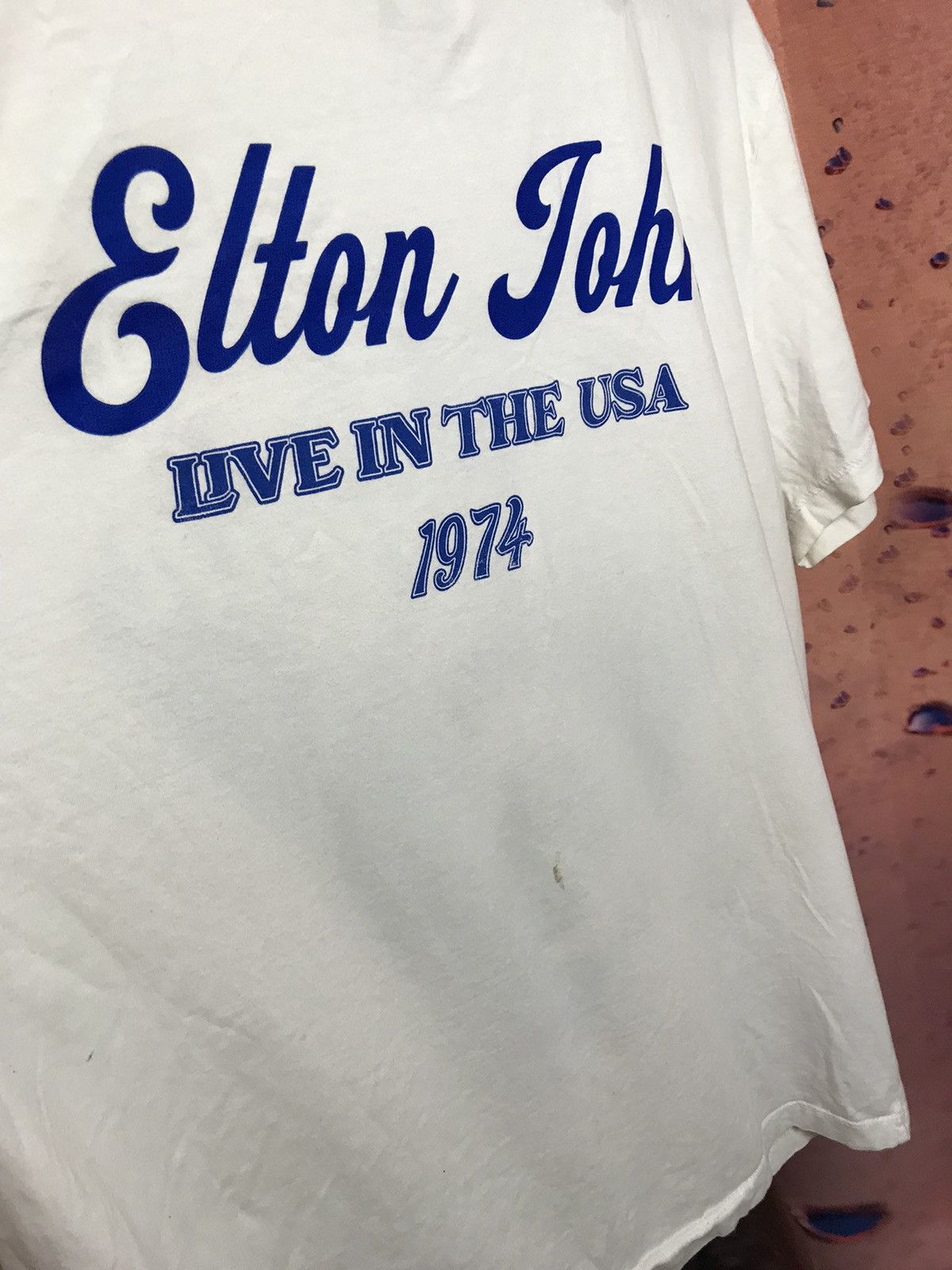 Band Tees Vintage Elton John streetwear band tee Size US XL / EU 56 / 4 - 5 Thumbnail