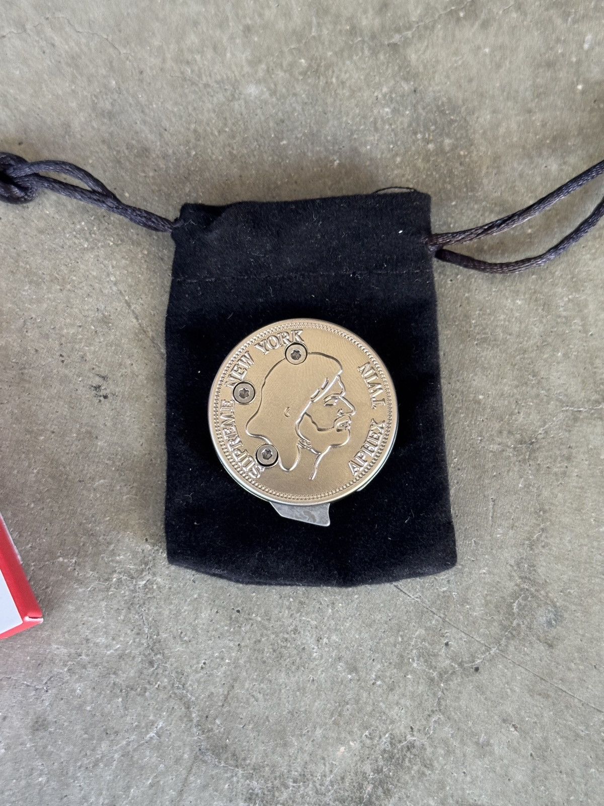 Supreme DS Supreme Aphex Twin Mantis Coin Knife Silver Size ONE SIZE - 4 Thumbnail