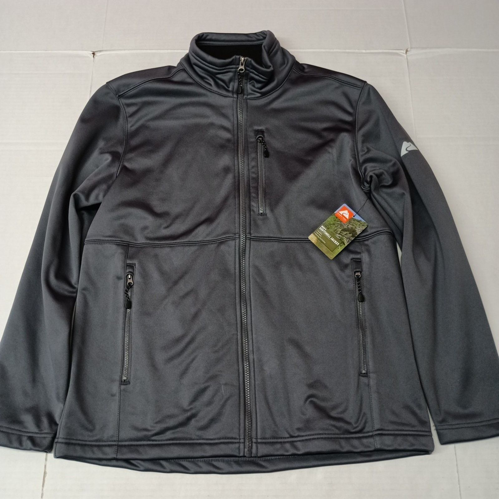 Other Ozark Trail Men's Size M (38-40) Charcoal Zip Pockets Jacket Size US M / EU 48-50 / 2 - 1 Thumbnail
