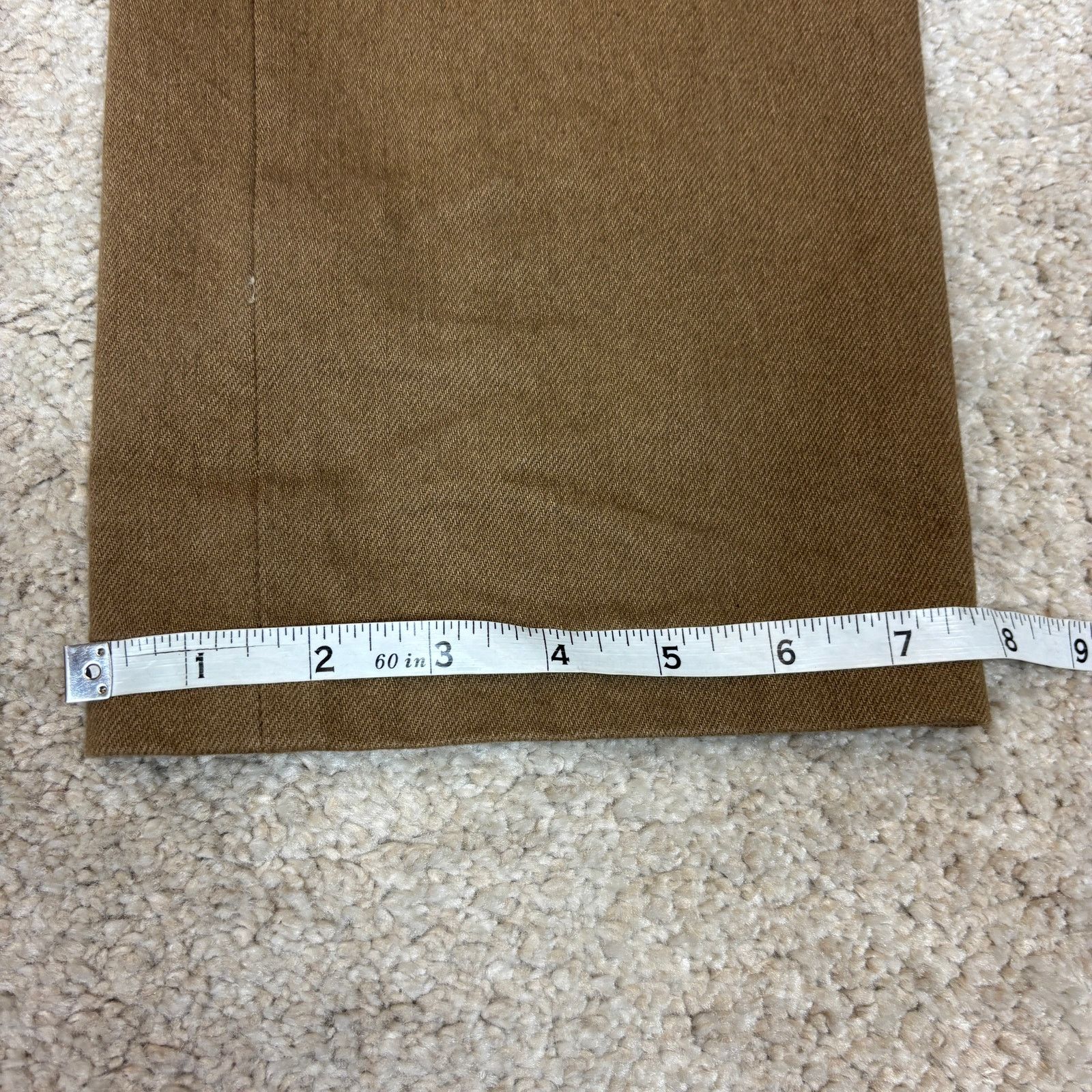 Gustin Gustin California Slim Washed Brown Pants Men's 34x34 Size US 34 / EU 50 - 9 Thumbnail