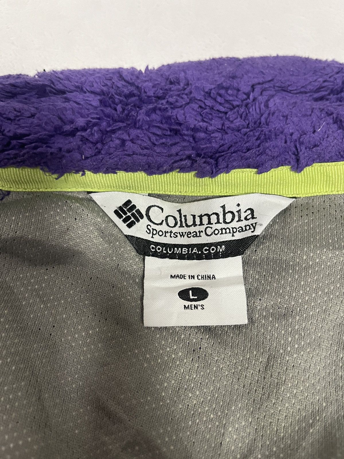Columbia Columbia Deep Pile Fleece Jacket Size US M / EU 48-50 / 2 - 4 Thumbnail