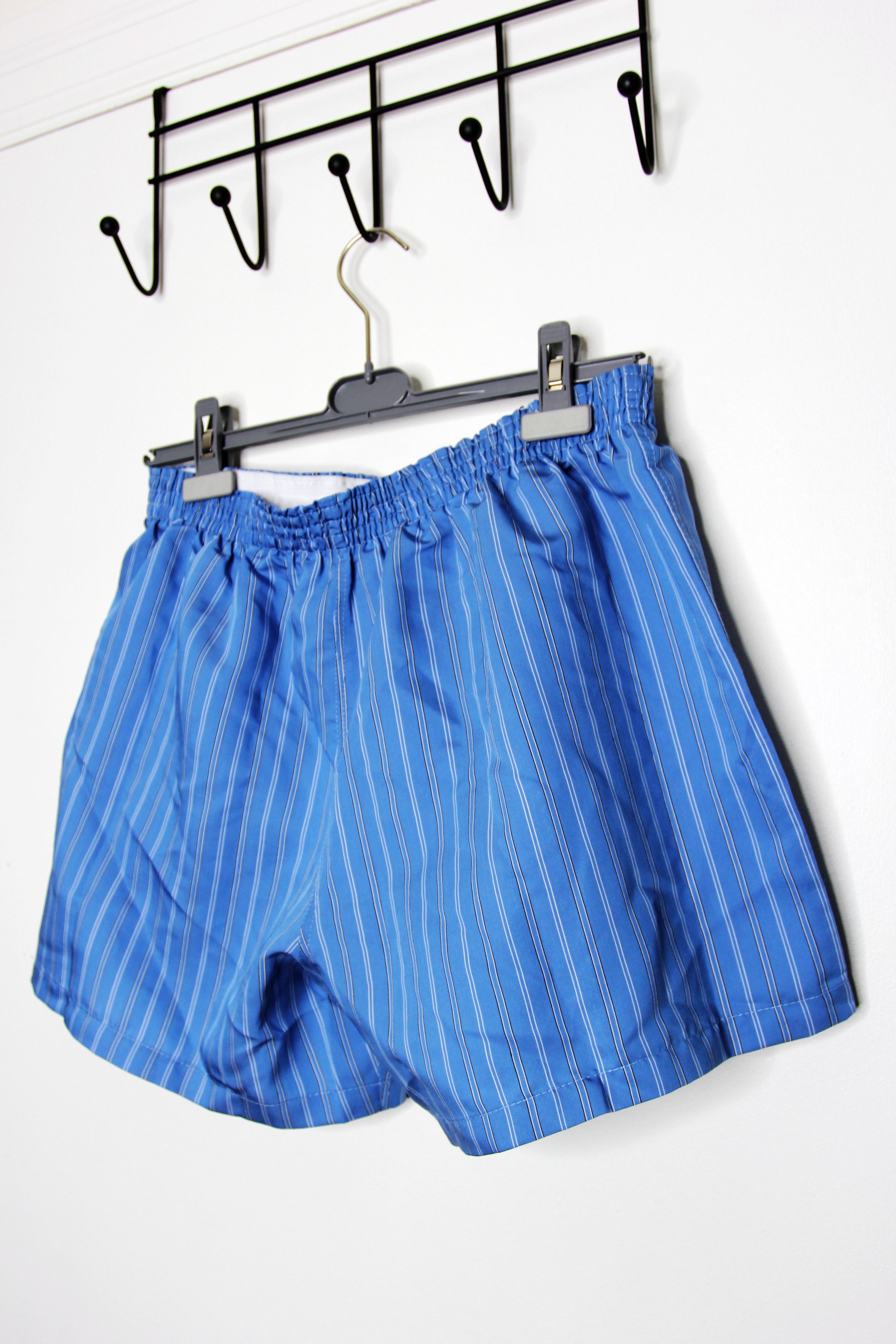 Acne Studios BNWT AW25 ACNE STUDIOS STRIPED COTTON SHORTS 48 Size US 32 / EU 48 - 7 Thumbnail