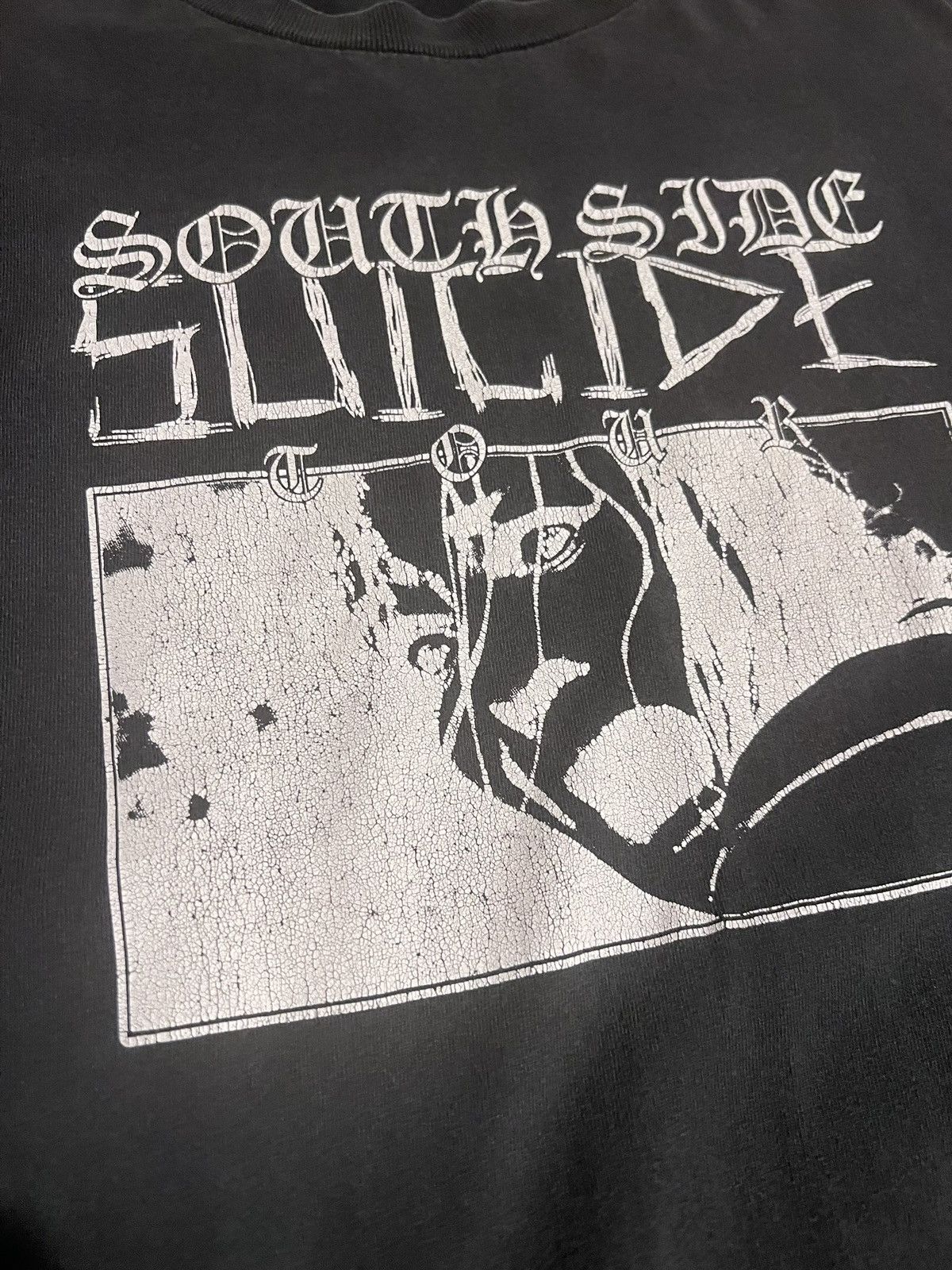 G59 Records $uicideboy$ SOUTH SIDE SUICIDE tour tee SUPER RARE beauty Size US L / EU 52-54 / 3 - 8 Thumbnail
