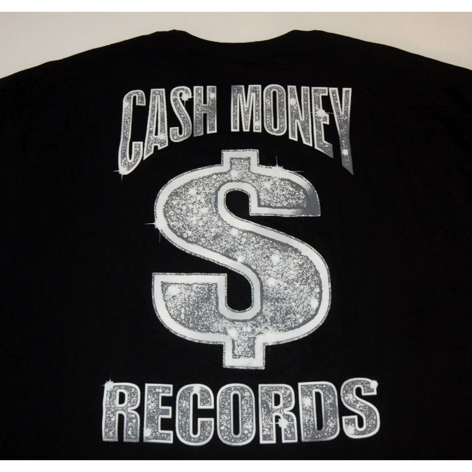 Vintage Cash Money Records Men's T-Shirt 3XL Black Short Sleeve Graphic Print Shirt Mens Size US XXL / EU 58 / 5 - 2 Thumbnail