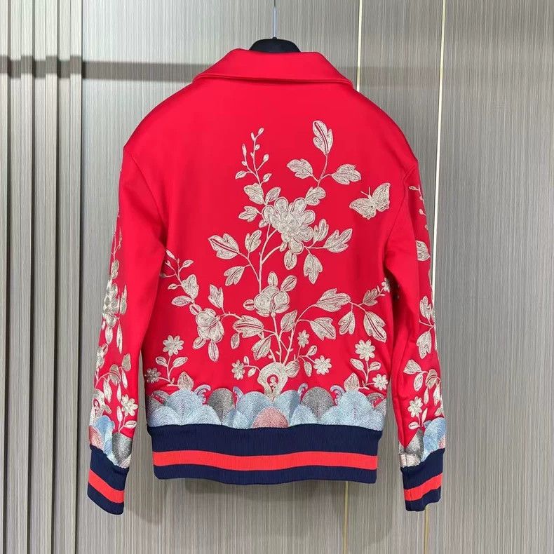 Gucci Gucci Show heavy industry gold thread embroidery jacket 250 Size US XS / EU 42 / 0 - 2 Thumbnail