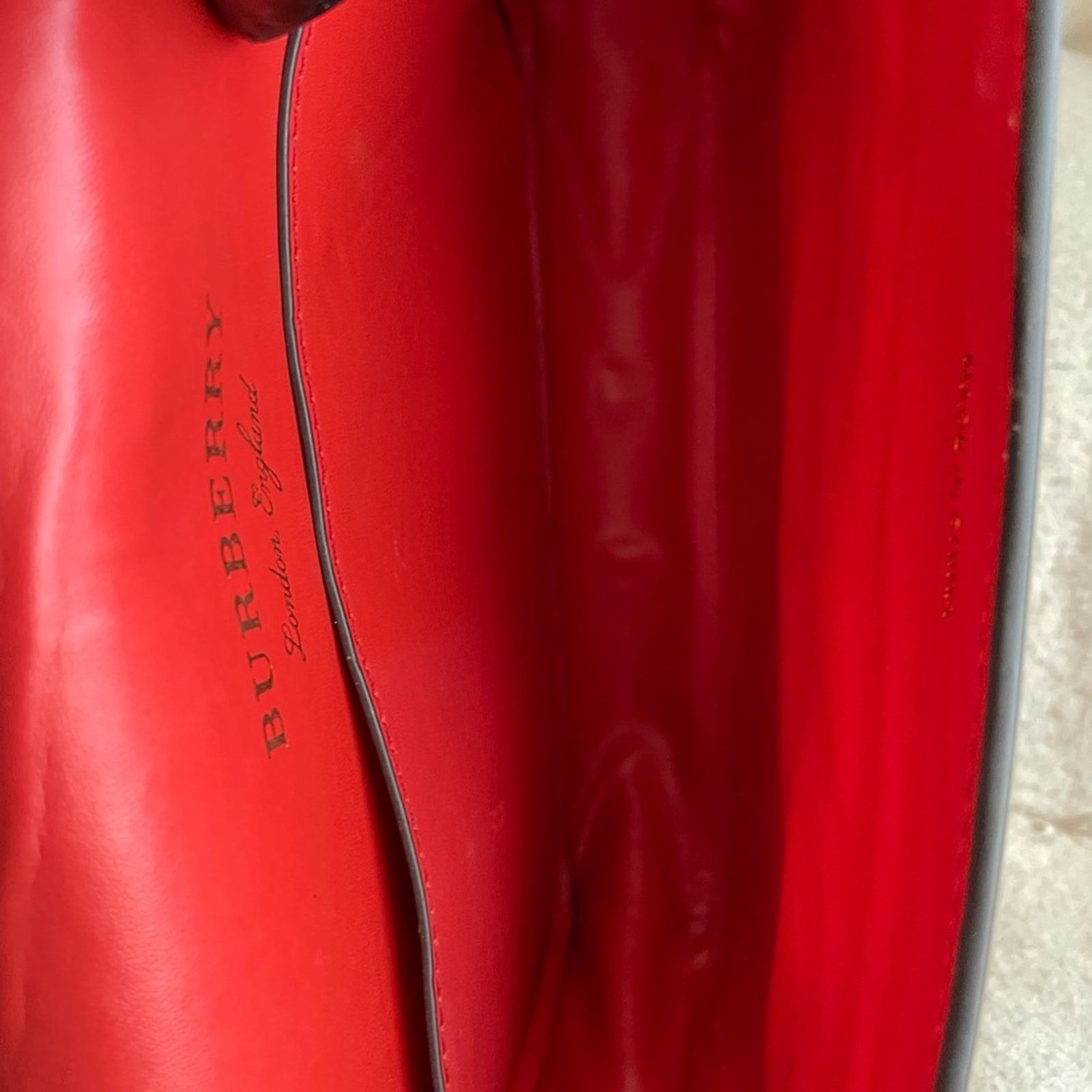 Burberry Burberry leather Crossbody bag Size ONE SIZE - 4 Thumbnail