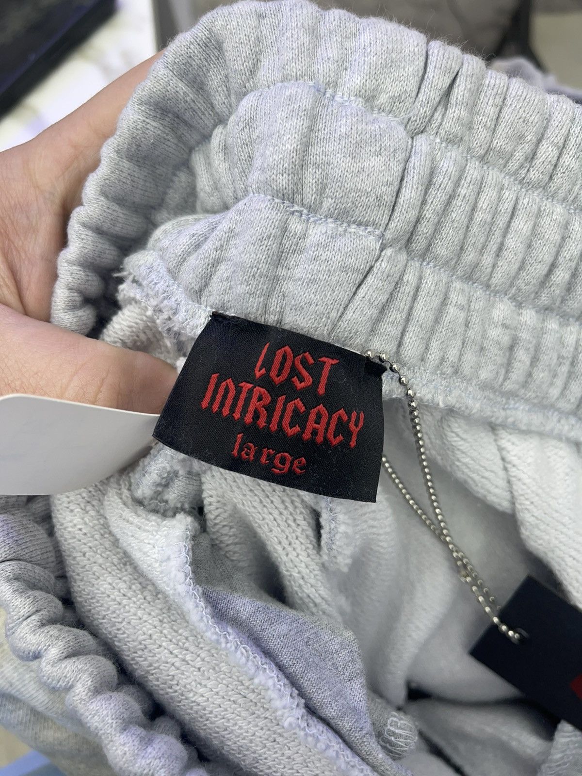LOST INTRICACY Lost intrcacy Sweatpants (grey) Size US 34 / EU 50 - 3 Thumbnail