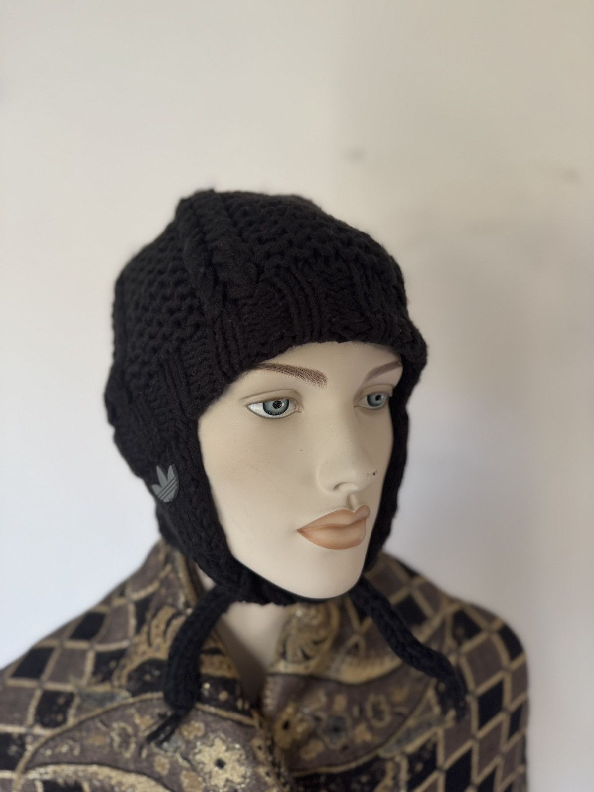 Adidas RARE ADIDAS VINTAGE WARM QUALITY HAT Size ONE SIZE - 1 Thumbnail