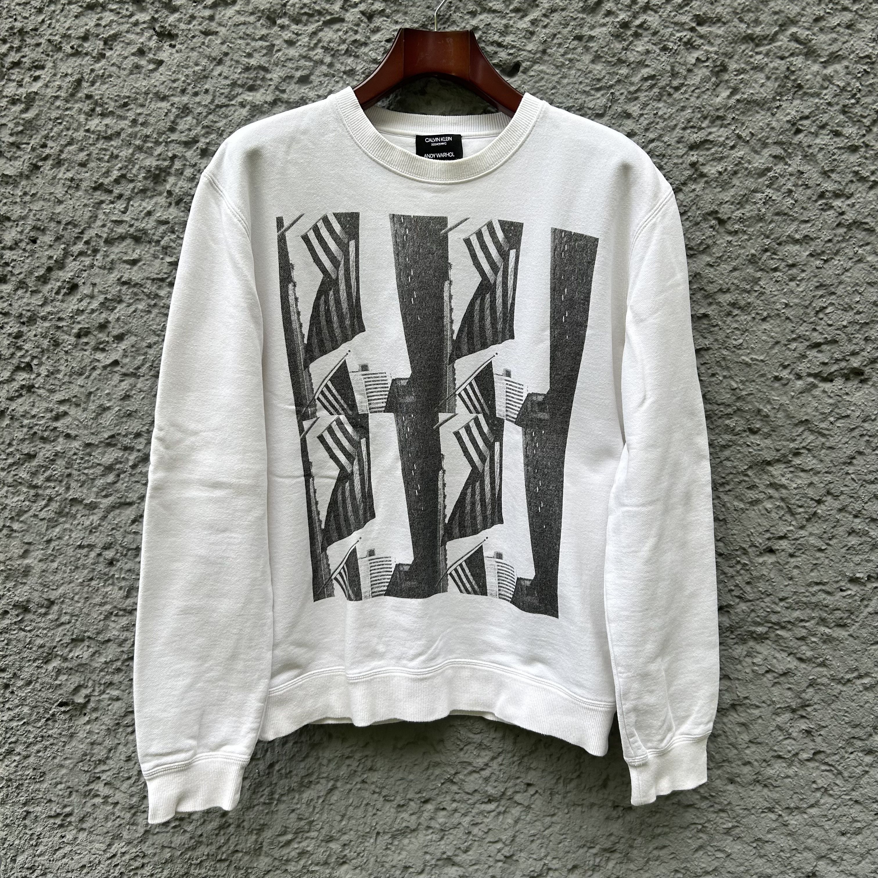 Andy Warhol × Calvin Klein 205W39NYC (RAF SIMIONS ERA) Calvin