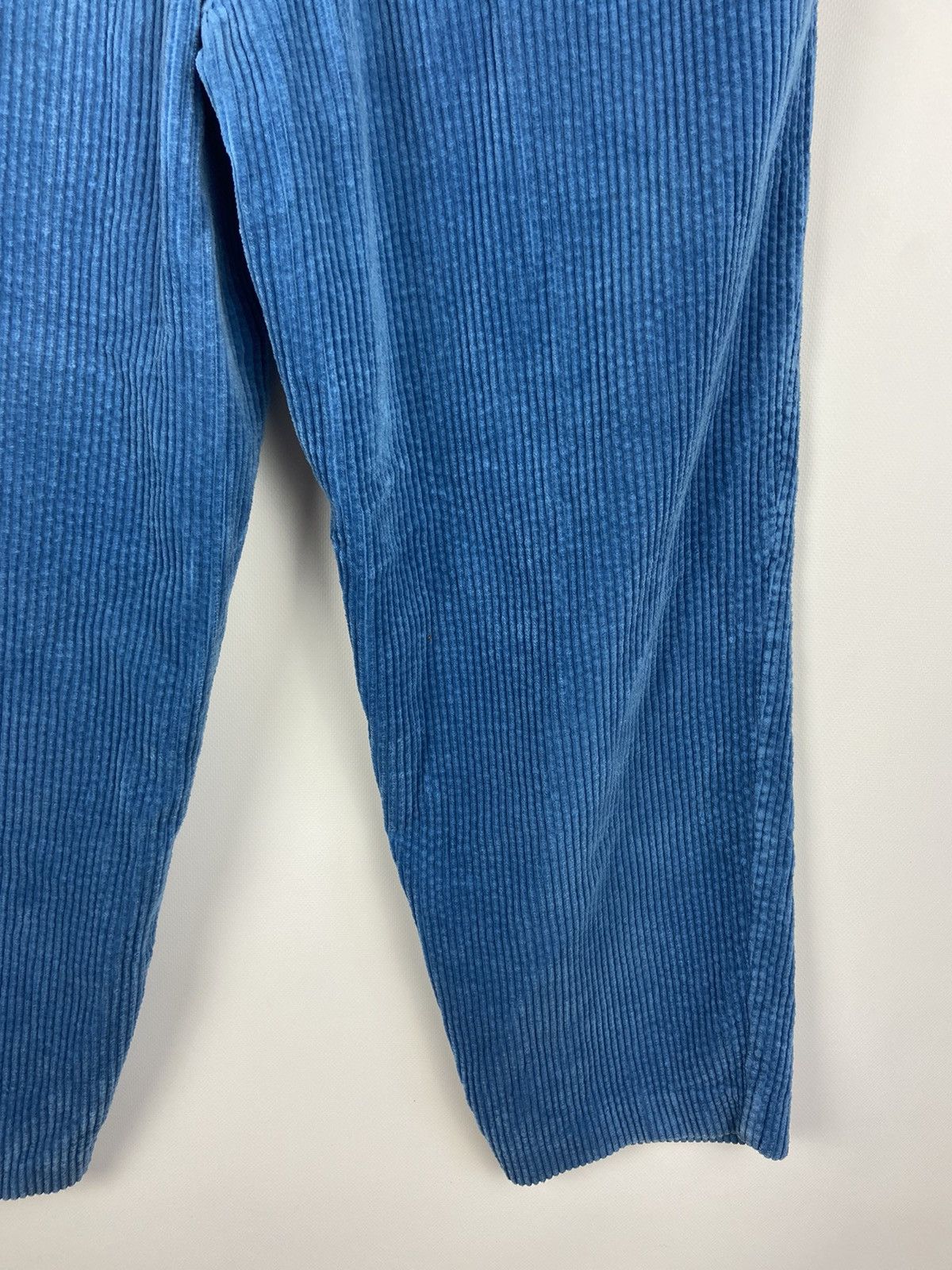 Designer × Valentino × Vintage Vintage Valentino Velvet Straight Striped Trousers Pants Size US 32 / EU 48 - 18 Thumbnail