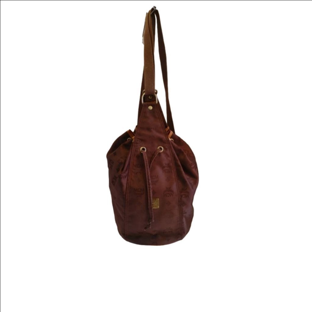 MCM MCM Heritage Silky Jacquard Monogram Visetos Backpack 08458 Size ONE SIZE - 1 Thumbnail