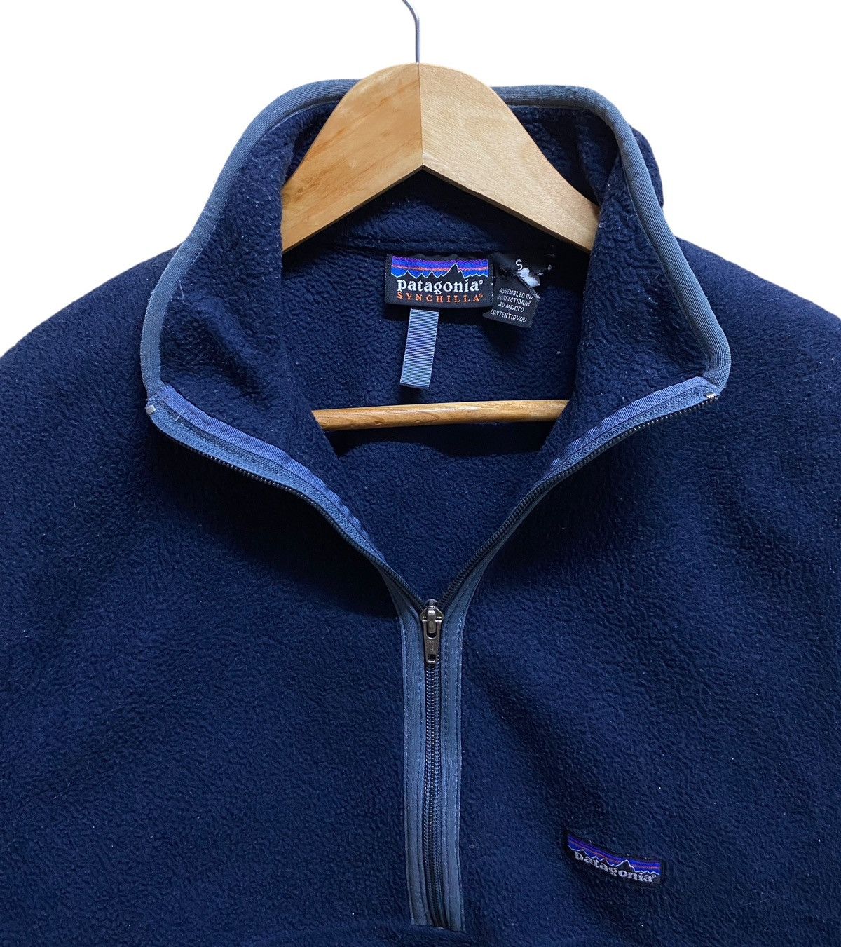 Patagonia Vintage Brand Patagonia Half Zipper Fleece 1990s Size US S / EU 44-46 / 1 - 6 Thumbnail