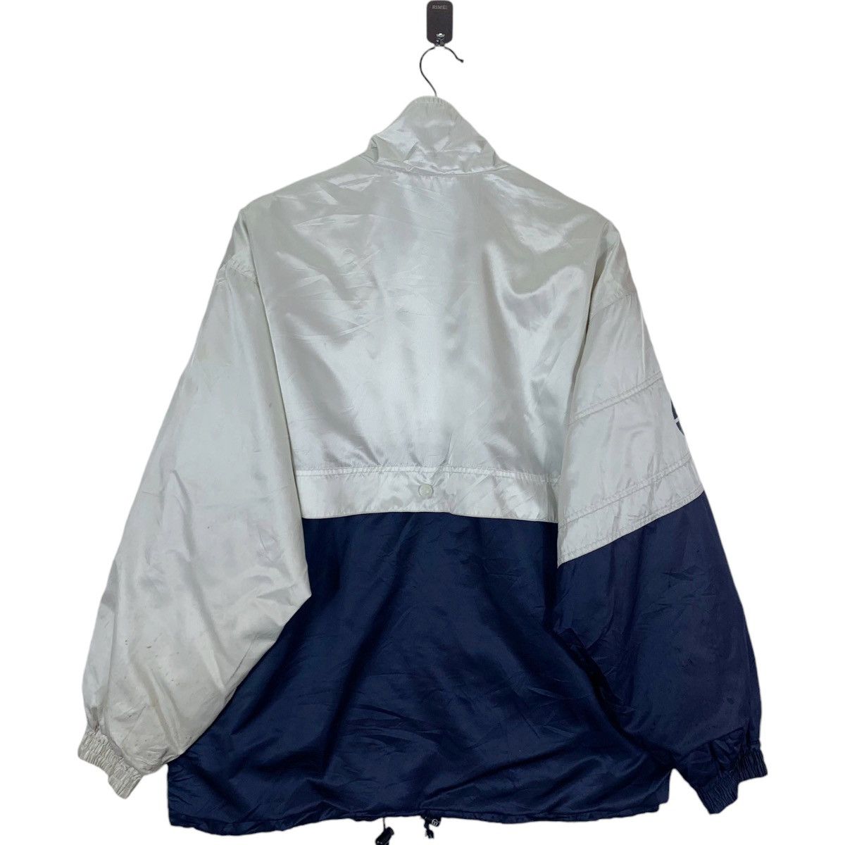 Sergio Tacchini VINTAGE SERGIO TACCHINI SPORTSWEAR LIGHT ZIPPER JACKET Size US L / EU 52-54 / 3 - 8 Thumbnail