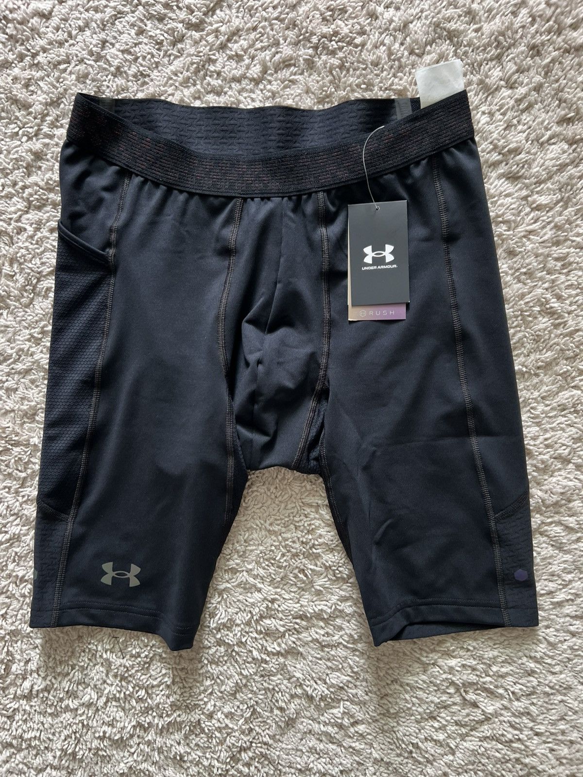 Under Armour Under Armour UA SmartForm Long Shorts RUSH Compression Size US 30 / EU 46 - 4 Thumbnail