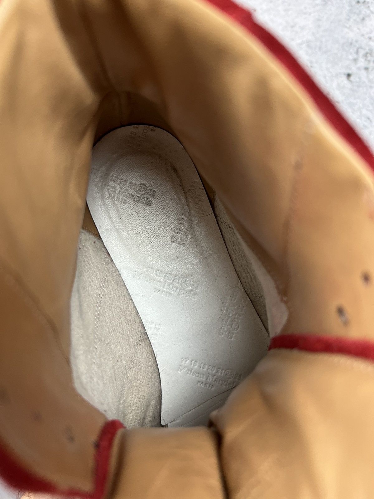 Maison Margiela Maison Margiela High Top Tabi GAT sneakers Size US 7 / IT 37 - 10 Thumbnail