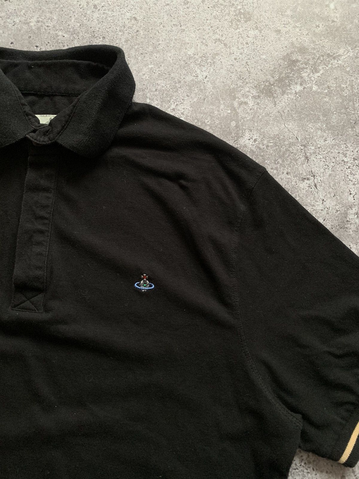 Vivienne Westwood 🔥VIVIENNE WESTWOOD POLO T-SHIRT Size US L / EU 52-54 / 3 - 5 Thumbnail