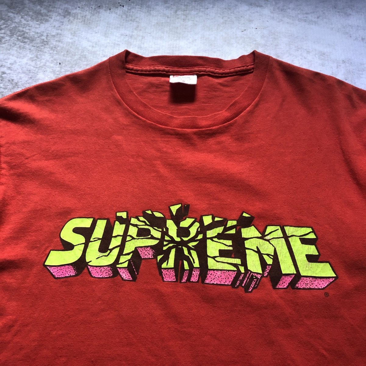 Supreme Supreme Hulk tee Size US M / EU 48-50 / 2 - 2 Thumbnail