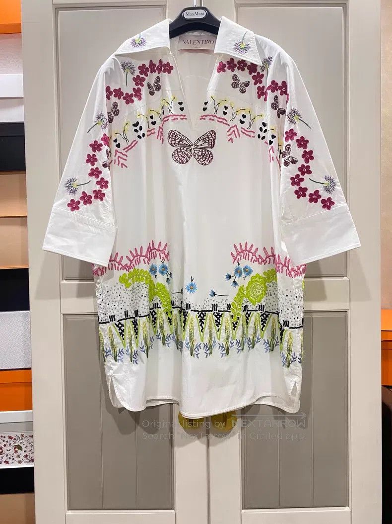 Valentino Valentino Shirt dress Size XXS / US 00 / IT 34 - 1 Thumbnail