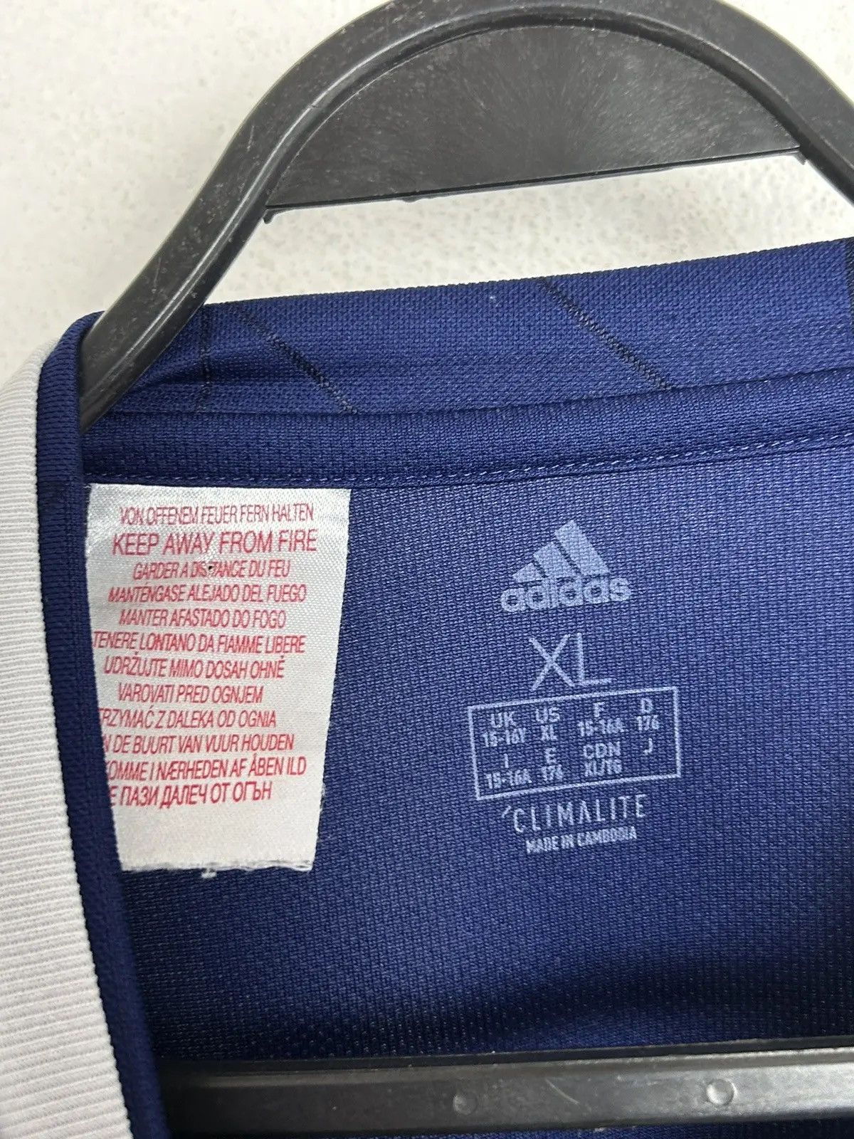 Adidas Adidas x Scotland National Team 2018/19 Home Soccer Jersey Size US S / EU 44-46 / 1 - 6 Thumbnail
