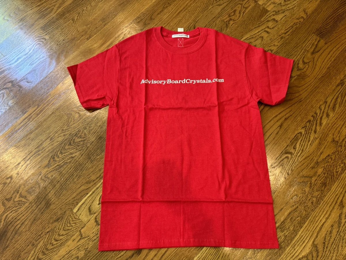 Advisory Board Crystals Medium ABC Website Tee Red Shirt abc 123. Size US M / EU 48-50 / 2 - 1 Thumbnail
