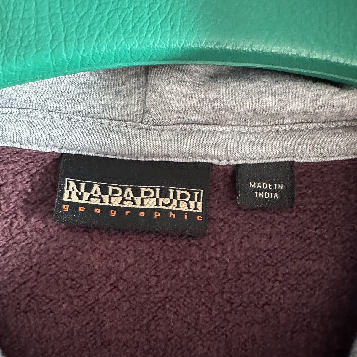 Handmade Napapirji Anorak Handmade Exclusive Hoodie Streetwear Rare Size US XL / EU 56 / 4 - 5 Thumbnail