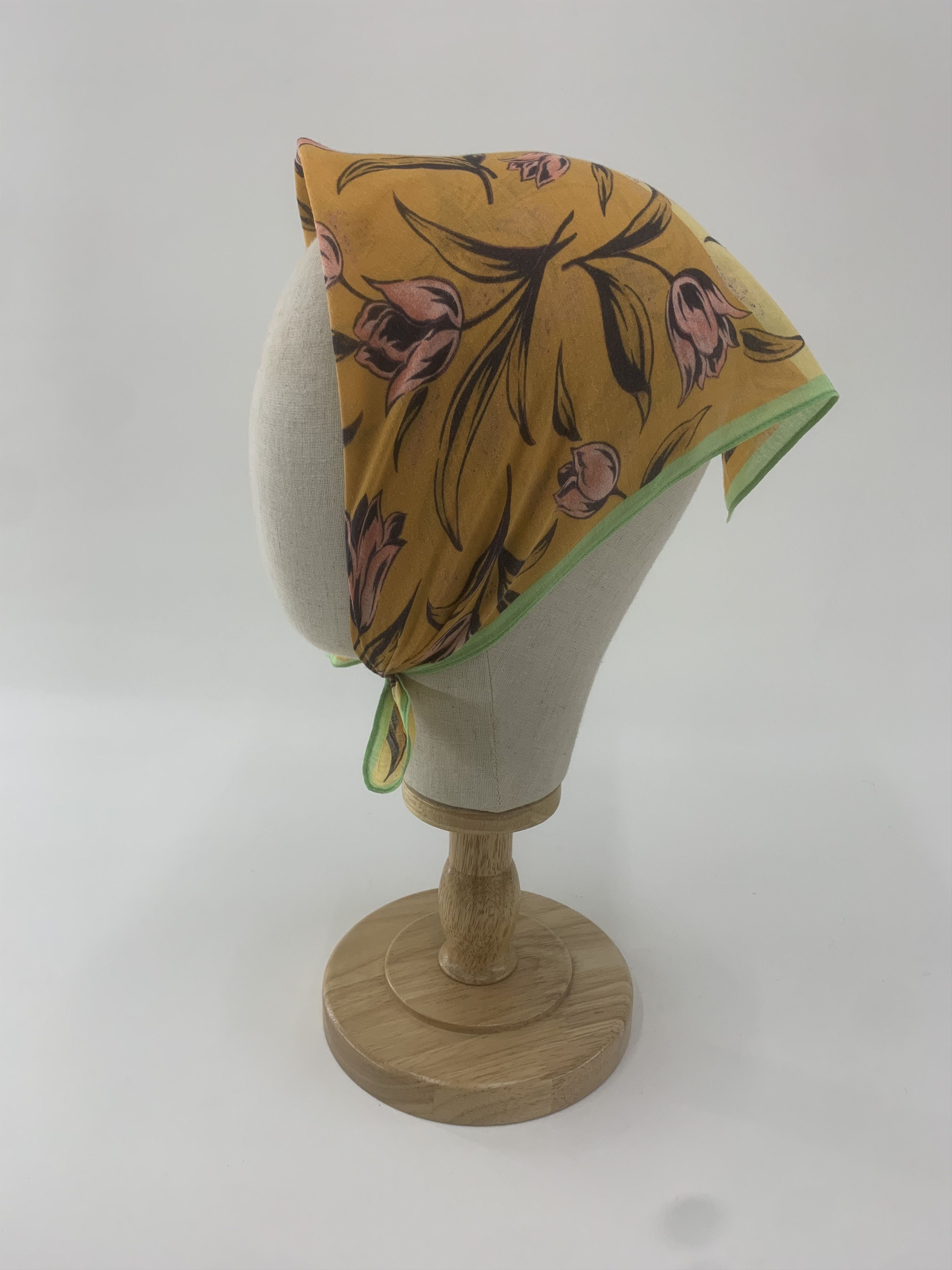 Vintage Aggie Grey's Handkerchief Bandana Neckerchief Pocket Square Size ONE SIZE - 3 Thumbnail