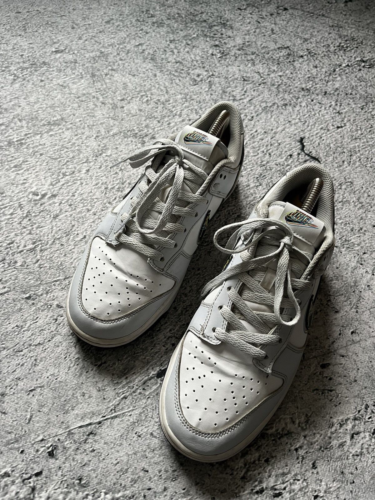 Nike Dunk Low 3D Swoosh Size US 8.5 / EU 41-42 - 4 Thumbnail