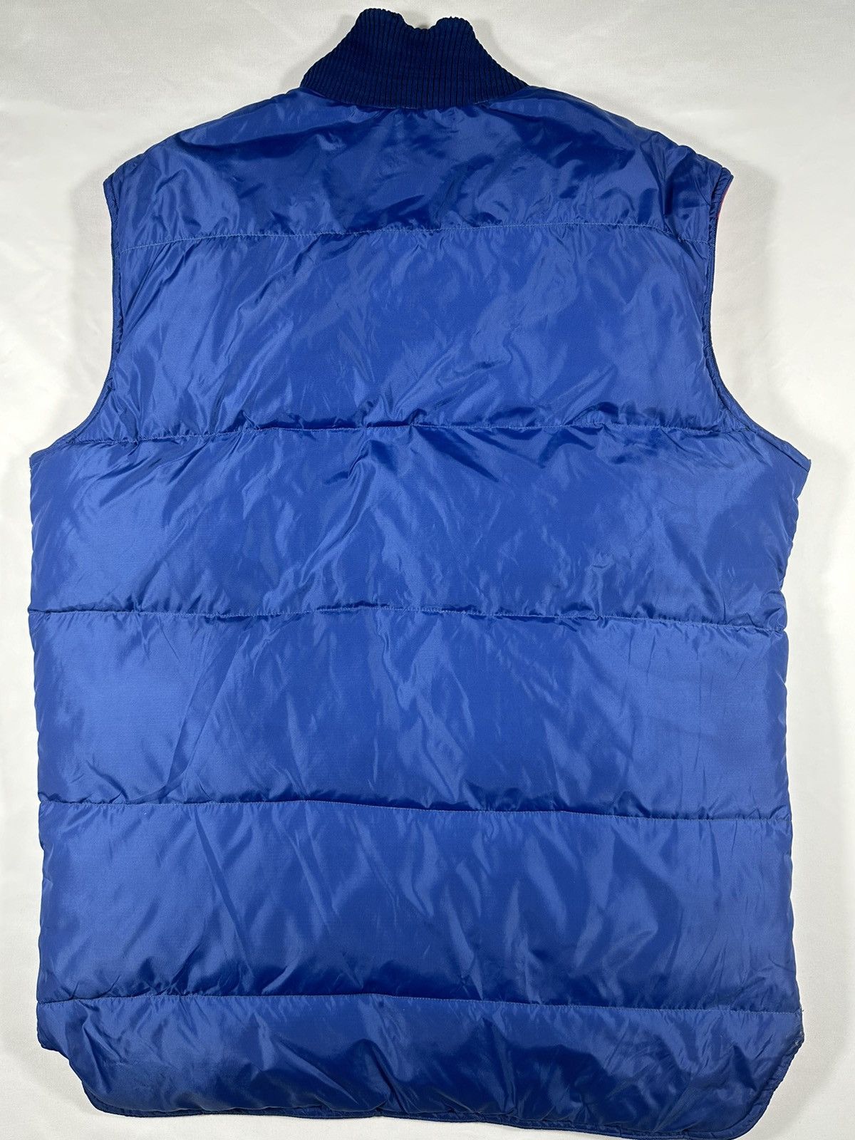 Other Vintage 1980s Down Puffer Reversible Retro Vest Size US M / EU 48-50 / 2 - 6 Thumbnail