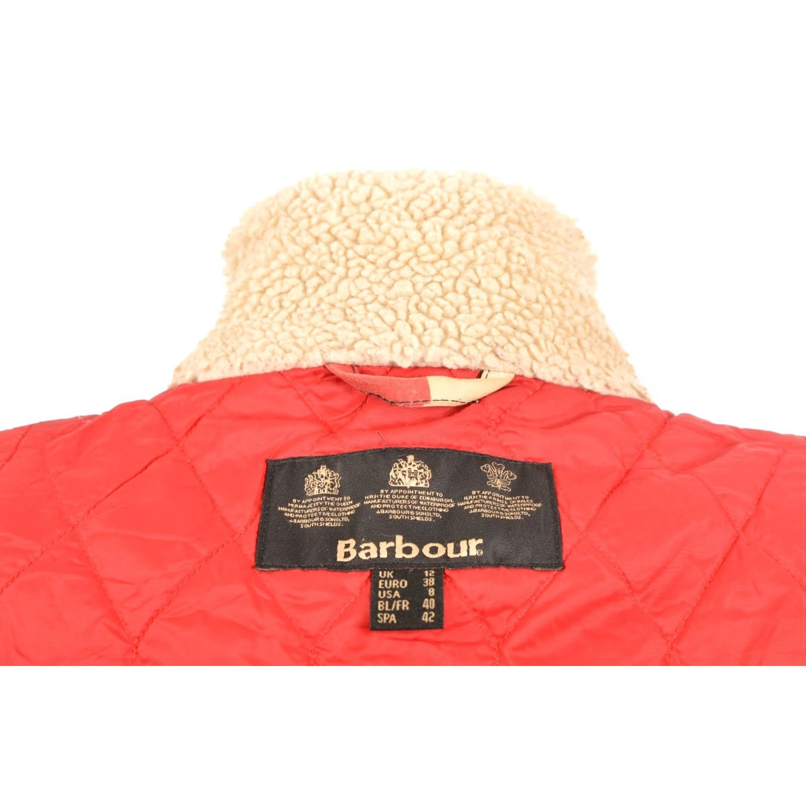Barbour Barbour Compass Wax Jacket LWX0431BK71 Size UK 12 Women Black Rain Coat DDP Size XL / US 12-14 / IT 48-50 - 7 Thumbnail