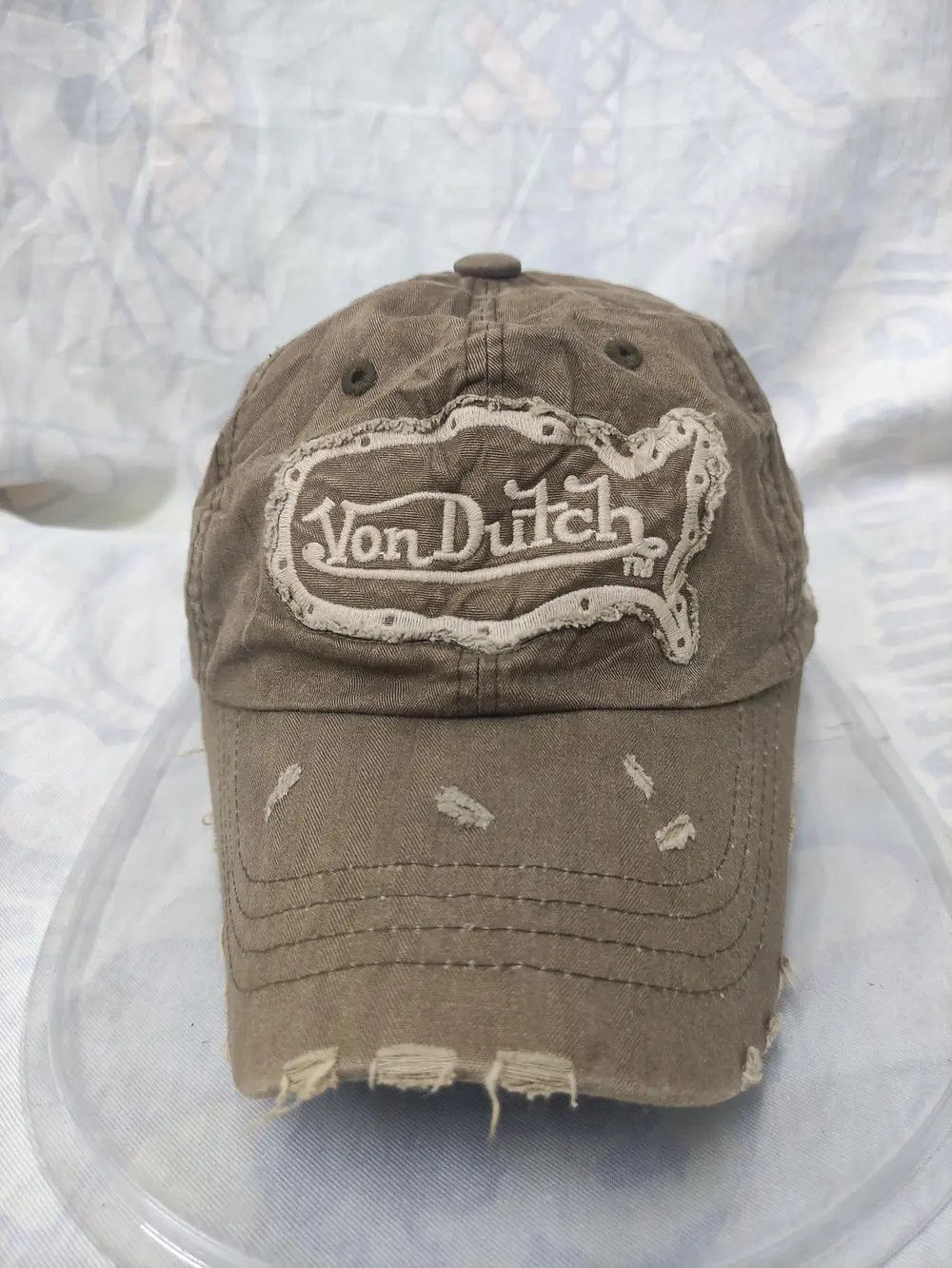 Von Dutch VON DUTCH VINTAGE CAP Size ONE SIZE - 2 Thumbnail