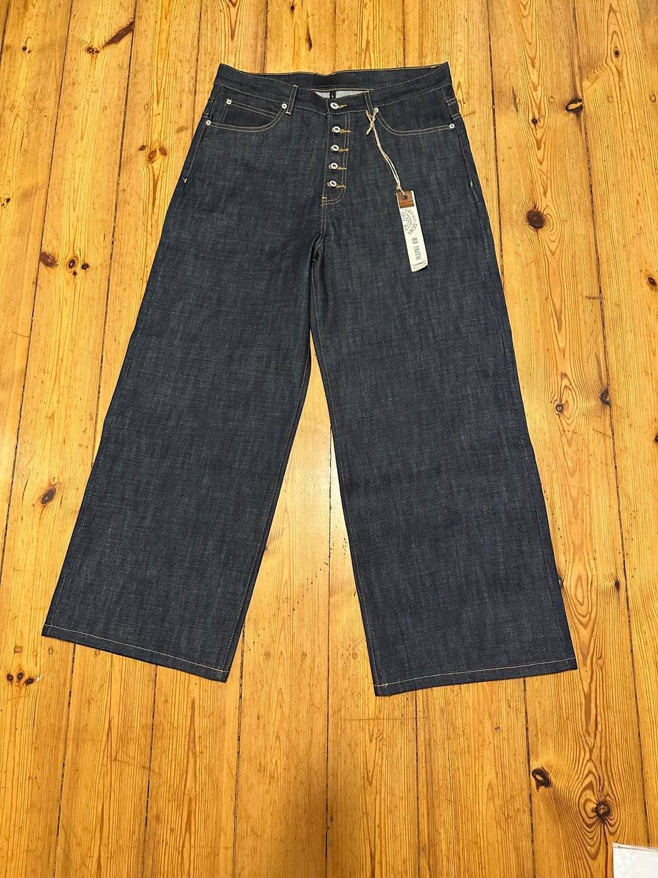 No Faith Studios No/Faith Studios Italian Ocean Loose Cut Denim