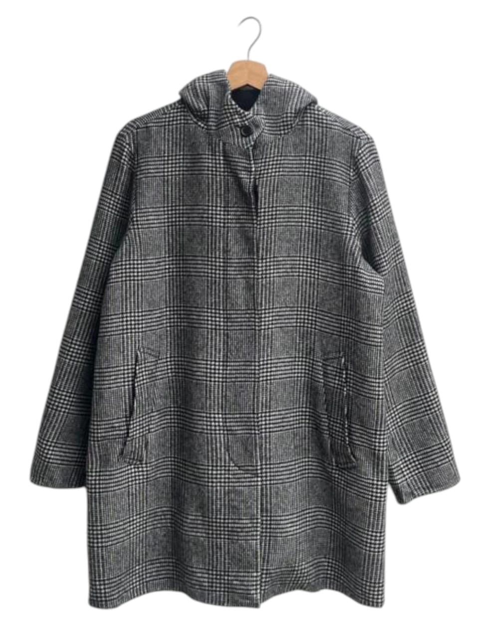Mackintosh Mackintosh London Chryston River Wool Hoodie Coat Size M / US 6-8 / IT 42-44 - 3 Thumbnail