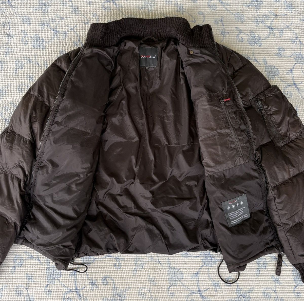 Duvetica Duvetica Puffer Bomber Jacket Size US M / EU 48-50 / 2 - 6 Thumbnail