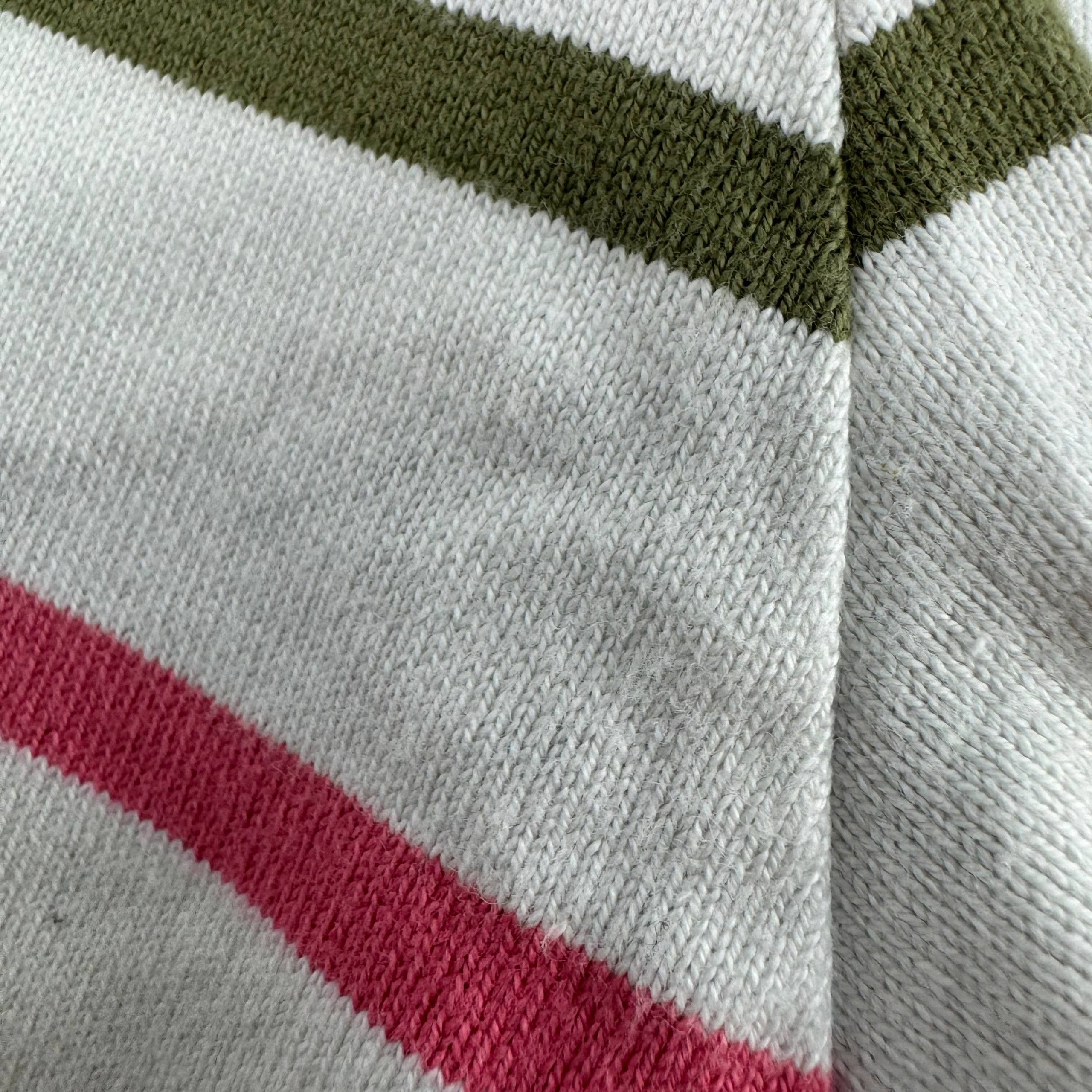 Barbour Barbour Women's Striped Breton Top Long Sleeve Size UK18 Size L / US 10 / IT 46 - 6 Thumbnail