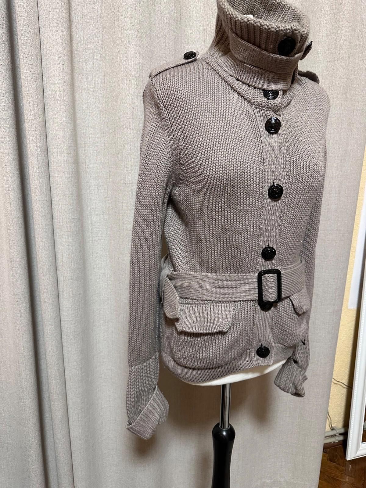 Burberry Burberry London Womens Wool Cardigan Knit Sz L Size L / US 10 / IT 46 - 3 Thumbnail