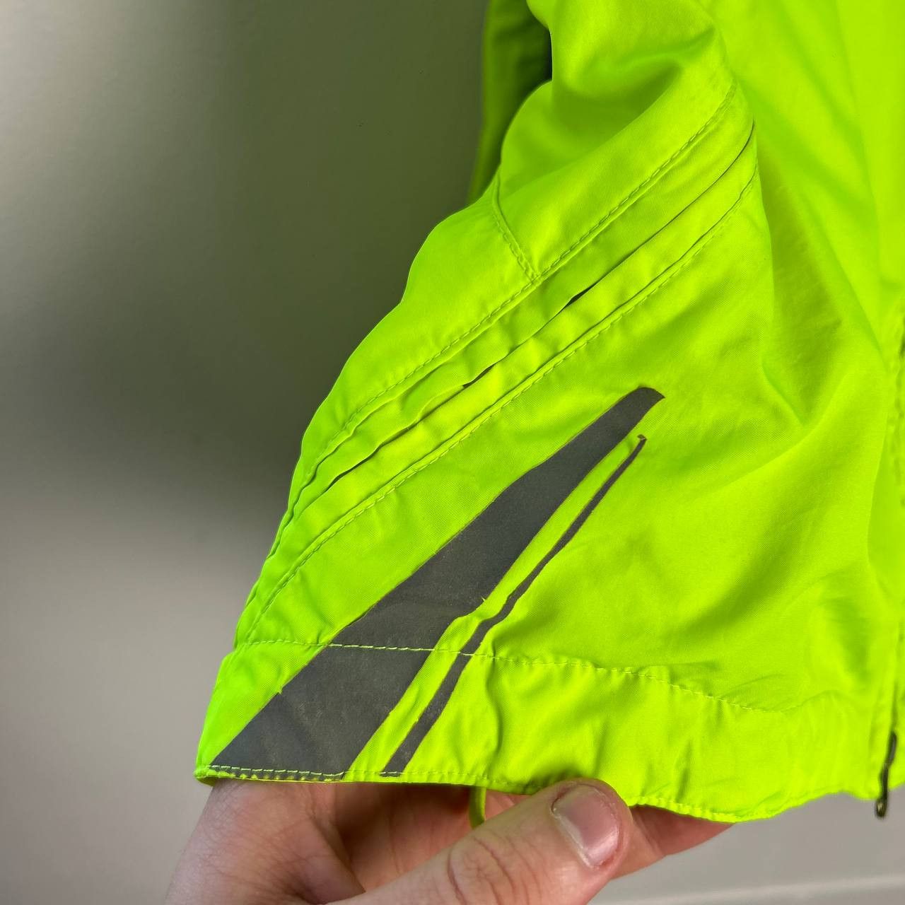 Nike Vintage Nike Dri Fit Nylon sportswear training jacket Size US M / EU 48-50 / 2 - 5 Thumbnail