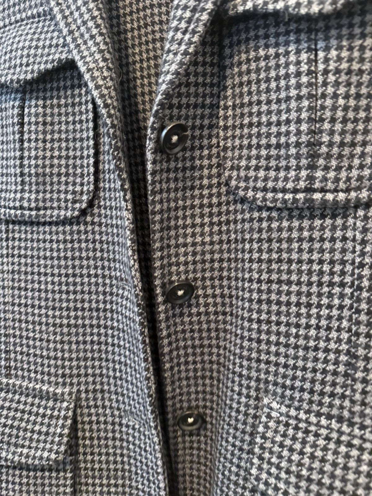 Massimo Alba Massimo Alba Houndstooth Sport Jacket Size US XS / EU 42 / 0 - 2 Thumbnail